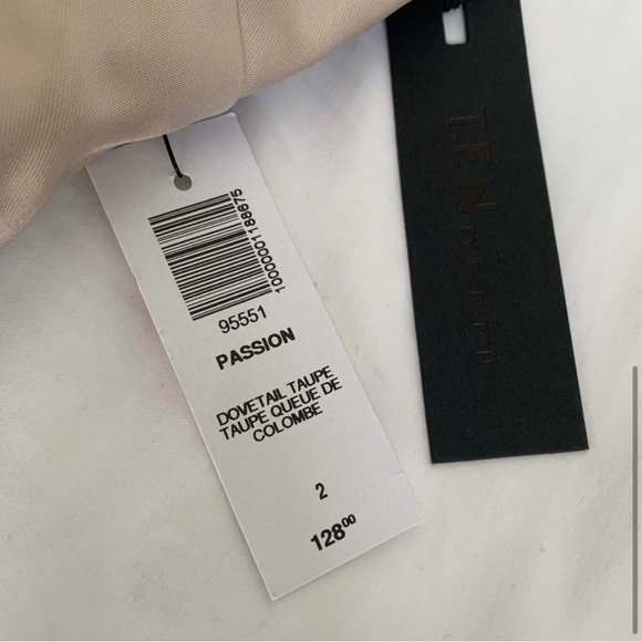 Babaton Passion Coloured Dress - Picture 4 of 4